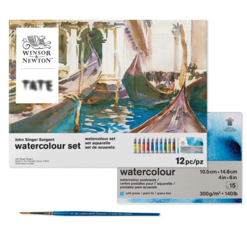 Farby akwarelowe Cotman Tate Collection Winsor & Newnton -12 elementów