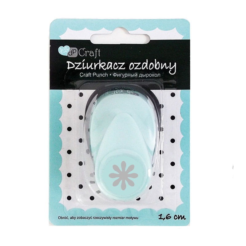 Dziurkacz ozdobny DP Craft 1.6 cm - stokrotka