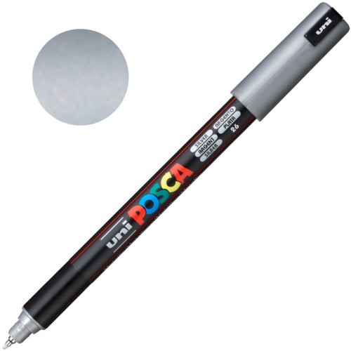 Marker POSCA PC-1MR 0,7 mm Silver
