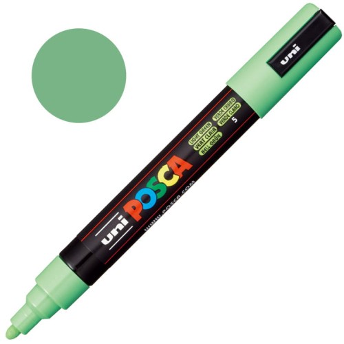 Marker POSCA PC-5M 05 Light Green