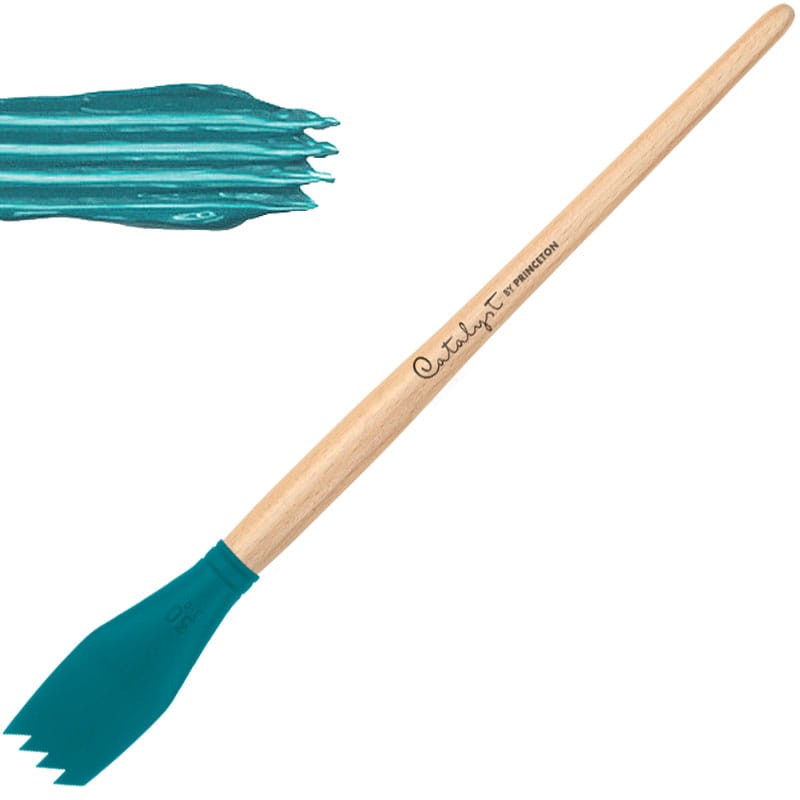 Łopatka silikonowa, szpatułka Princeton blade PB3002 - 30 mm. 01