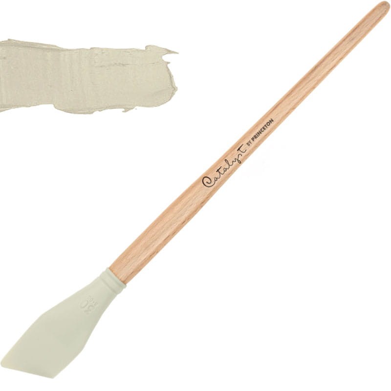 Łopatka silikonowa, szpatułka Princeton blade PB3006 - 30 mm. 01