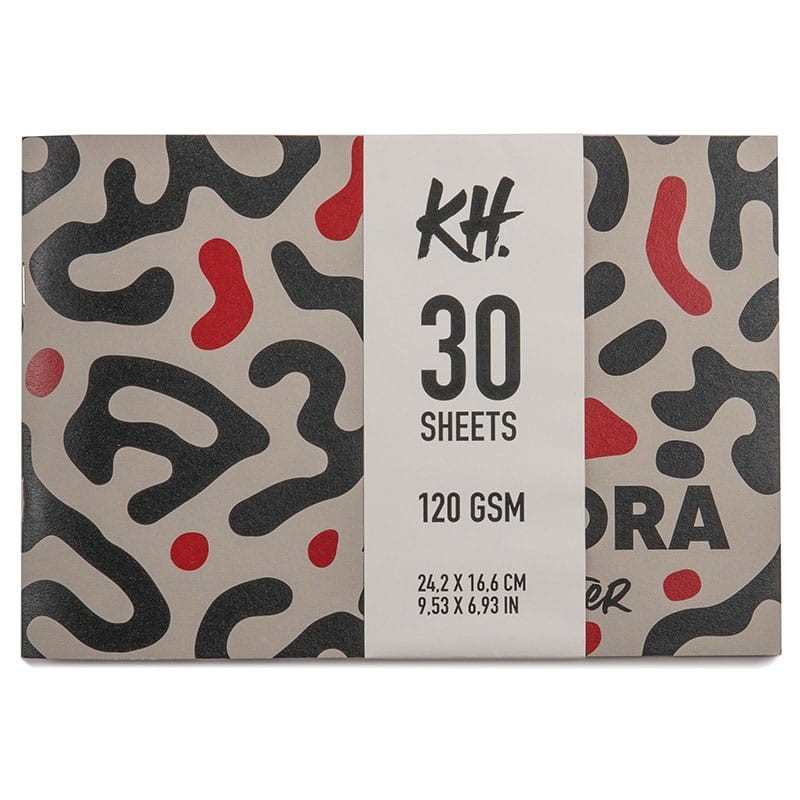 Szkicownik Aurora Grey Matter - 16.6 x 24.2 cm 120 g 30 ark. 01