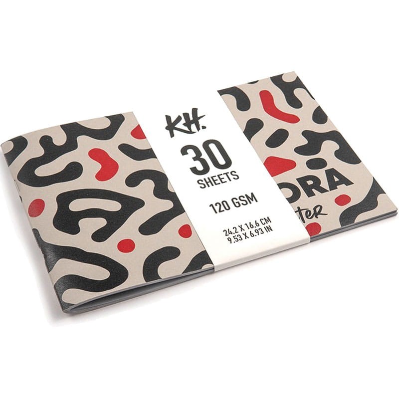 Szkicownik Aurora Grey Matter - 16.6 x 24.2 cm 120 g 30 ark. 03