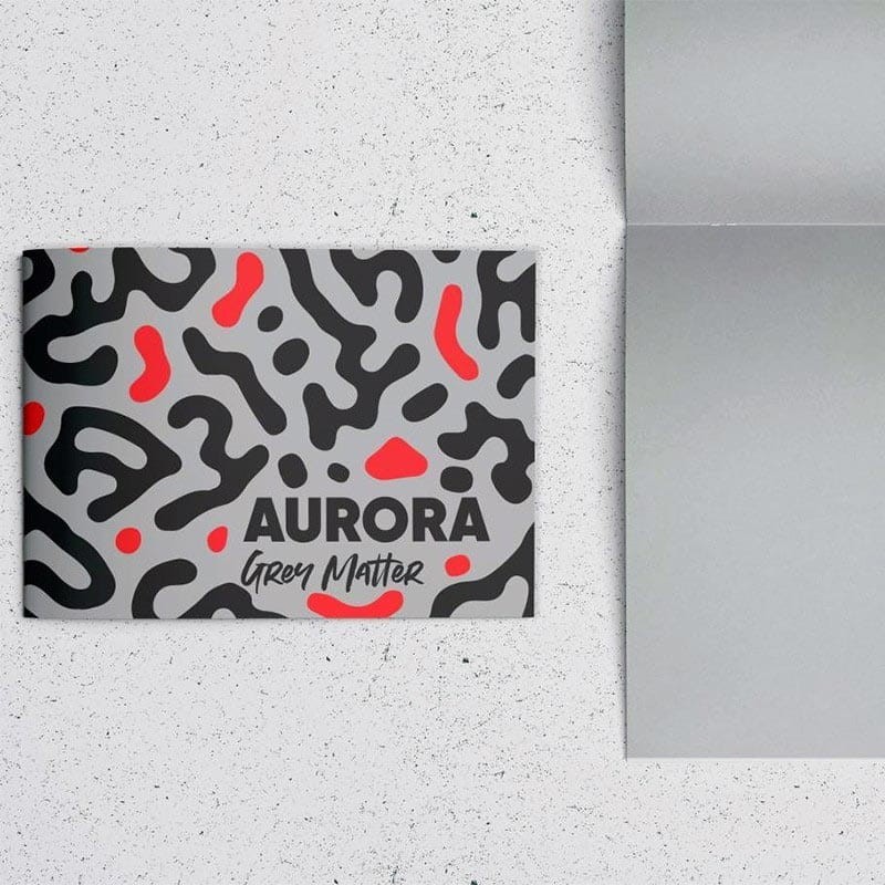 Szkicownik Aurora Grey Matter - 16.6 x 24.2 cm 120 g 30 ark. 04