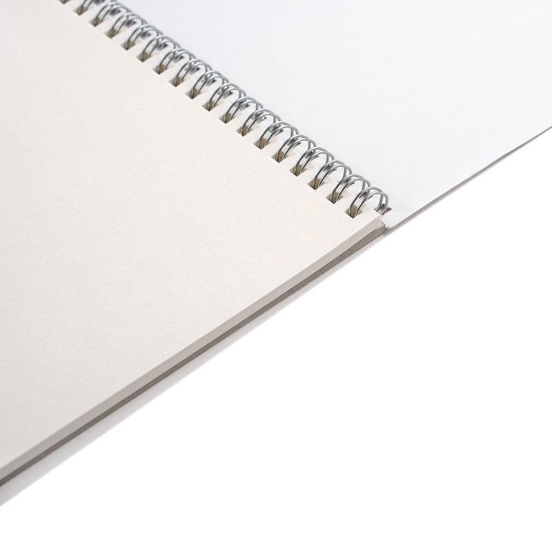 Blok Aurora Sketch Matt - A5, 120g, 20 ark. spirala  02