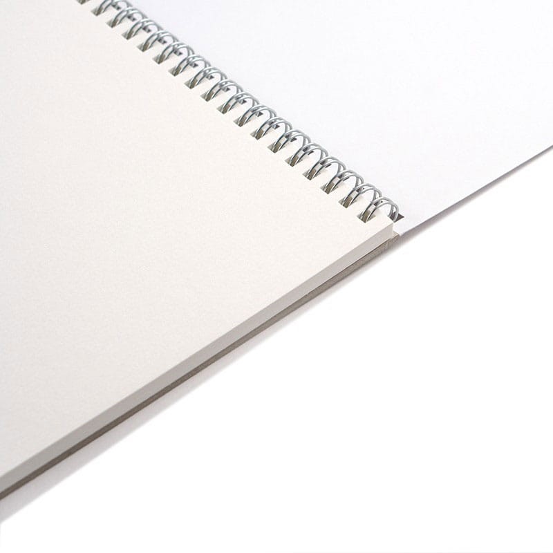 Blok Aurora Sketch Matt - A5, 160g, 20 ark. spirala 02