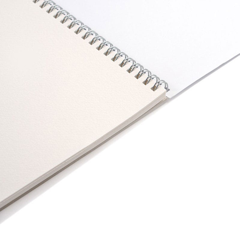 Blok do akwareli Aurora Cold Pressed - A5, 300g, 12 ark. spirala  02