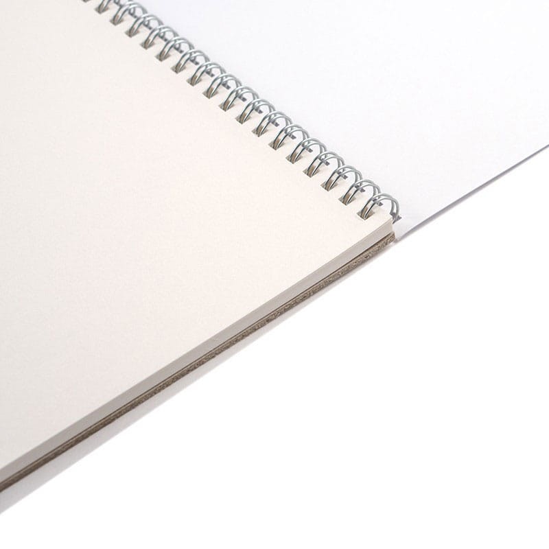 Blok do akwareli Aurora Hot Pressed - A4, 300g, 12 ark. spirala 02