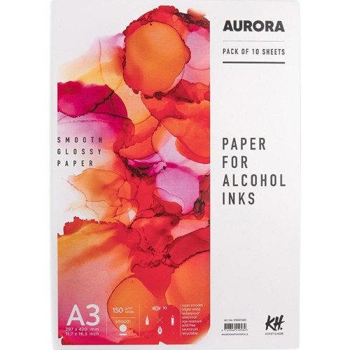 Papier do tuszy alkoholowych Aurora - A3, 150 g, 10 ark.