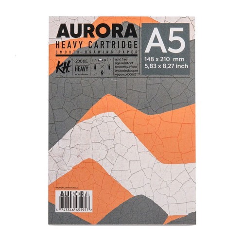 Blok Aurora Heavy Cartridge - A5, 200g, 20 ark. 