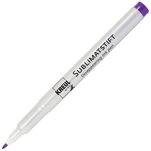 Pisak do tkanin ze znikającym tuszem Kreul fioletowy