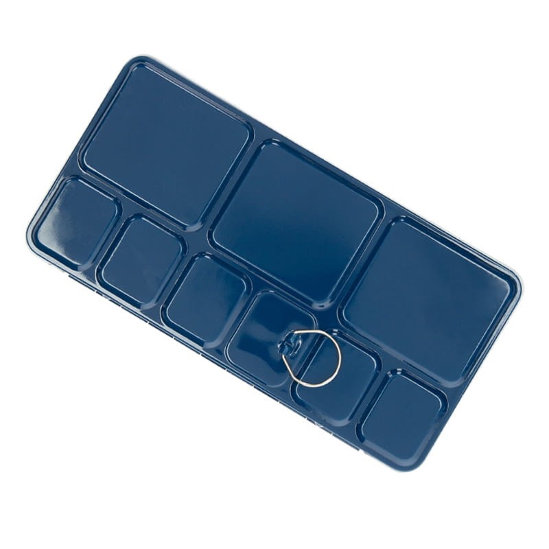 Zestaw farb akwarelowych Rosa Gallery - 21 kolorów, metalowa kaseta 05