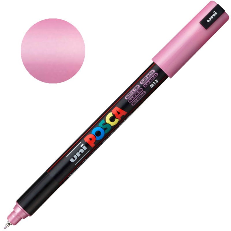 Marker POSCA PC-1MR M13 Metallic pink