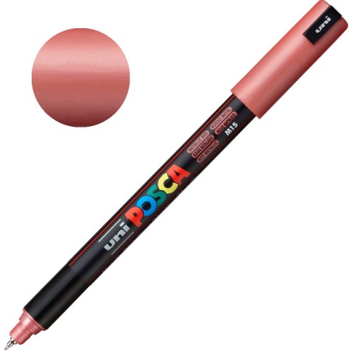 Marker POSCA PC-1MR 0,7 mm Metallic red