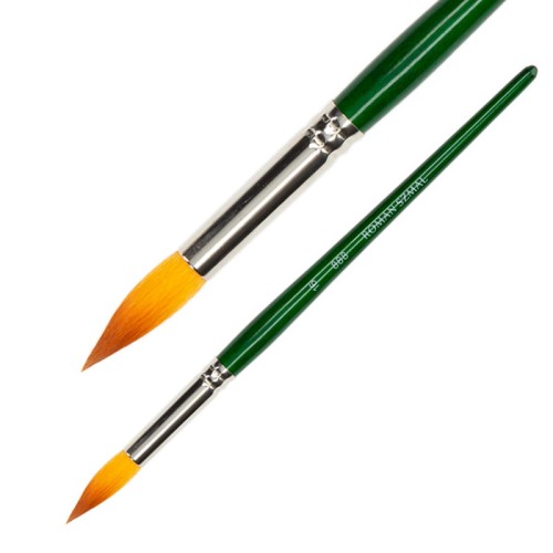 Pędzel syntetyczny Roman Szmal 888 - 16 - okrągły