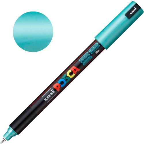 Marker POSCA PC-1MR 0,7 mm Metallic green