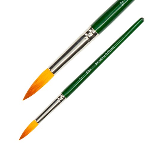 Pędzel syntetyczny Roman Szmal 888 - 12 - okrągły