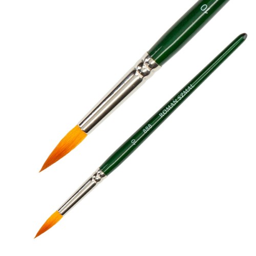 Pędzel syntetyczny Roman Szmal 888 - 10 - okrągły