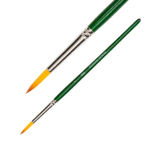 Pędzel syntetyczny Roman Szmal 888 - 7 - okrągły