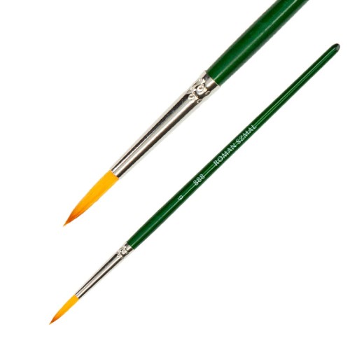 Pędzel syntetyczny Roman Szmal 888 - 6 - okrągły