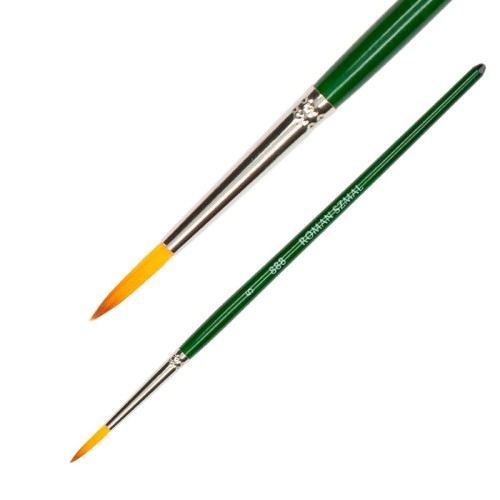 Pędzel syntetyczny Roman Szmal 888 - 5 - okrągły