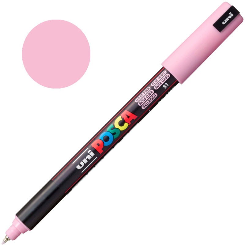 Marker POSCA PC-1MR 51 Light pink
