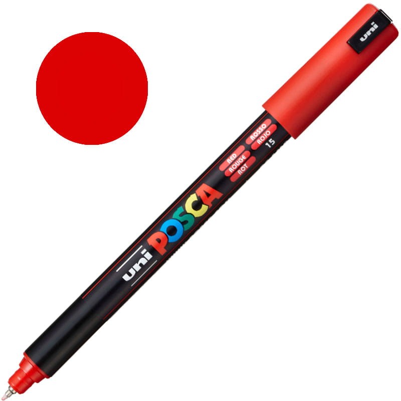 Marker POSCA PC-1MR 15 Red
