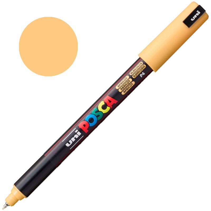 Marker POSCA PC-1MR P4 Apricot