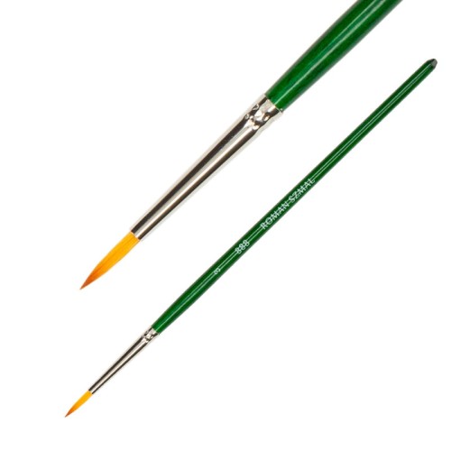 Pędzel syntetyczny Roman Szmal 888 - 3 - okrągły