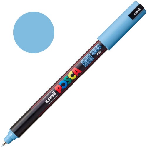 Marker POSCA PC-1MR 0,7 mm Glacier blue