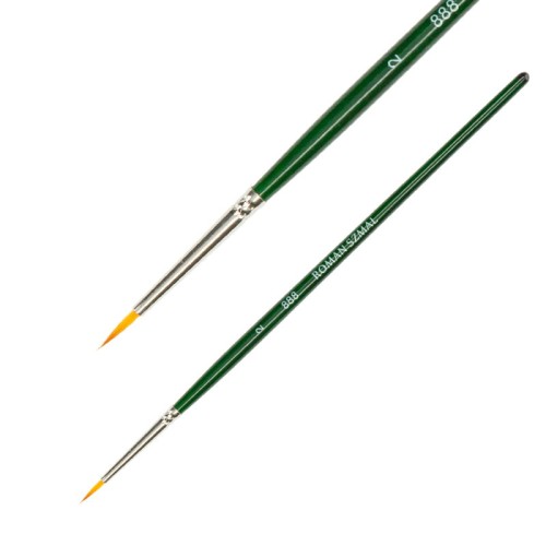 Pędzel syntetyczny Roman Szmal 888 - 2 - okrągły