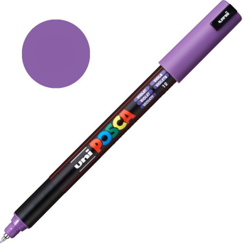Marker POSCA PC-1MR 0,7 mm Violet