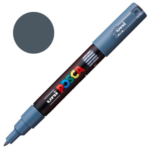 Marker POSCA PC-1M 0,7-1 mm Slate grey