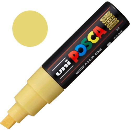 Marker POSCA PC-8K 8.0 mm Straw yellow 