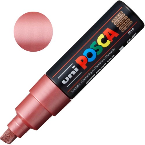 Marker POSCA PC-8K 8.0 mm Metallic red