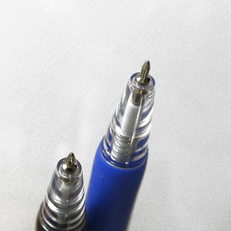 Długopis automatyczny Toma Superfine 069 gwiazdki - niebieski