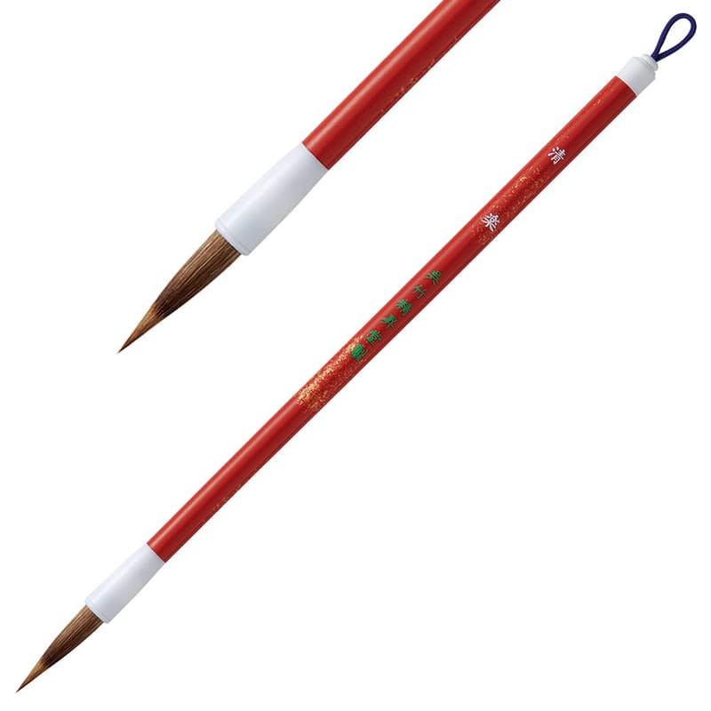 Pędzel do kaligrafii Seiraku Kuretake z włosia naturalnego-small