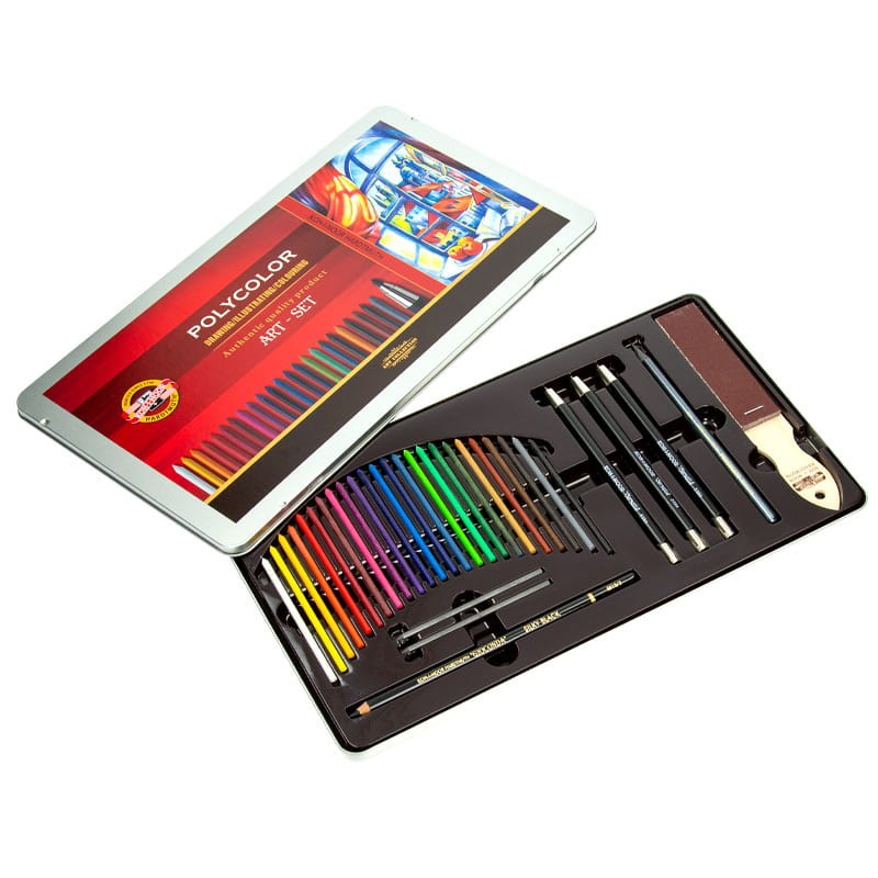 Zestaw rysunkowy Polycolor 4240