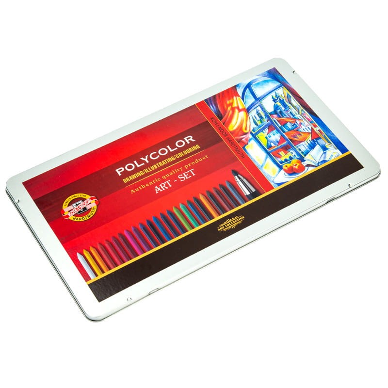 Zestaw rysunkowy Polycolor 4240