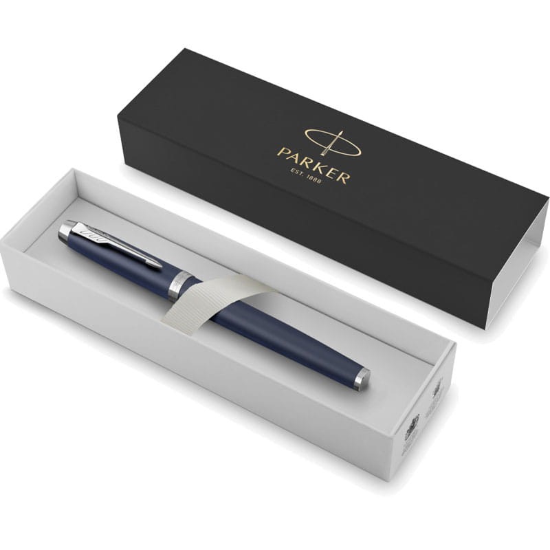 Parker IM pióro Matte blue CT