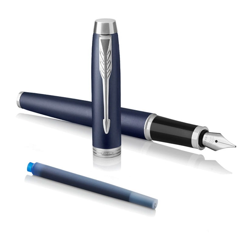 Parker IM pióro Matte blue CT