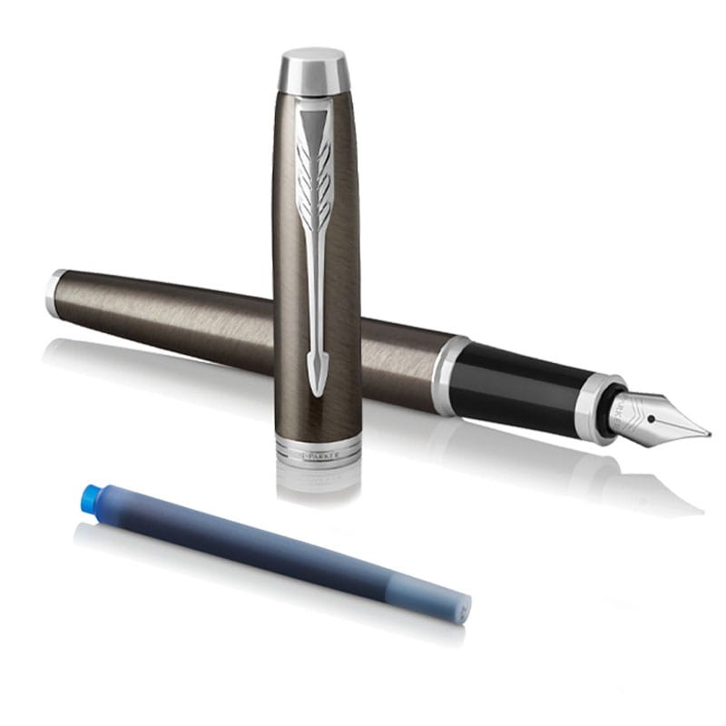 Parker IM pióro Dark Esppresso CT