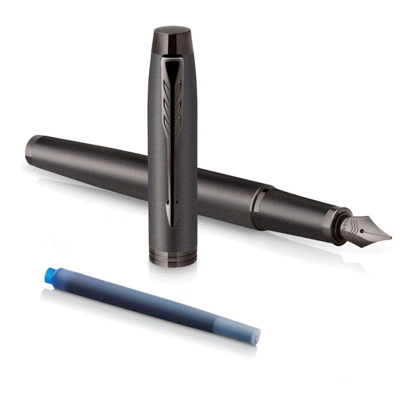 Parker IM pióro Monochrome bronze F