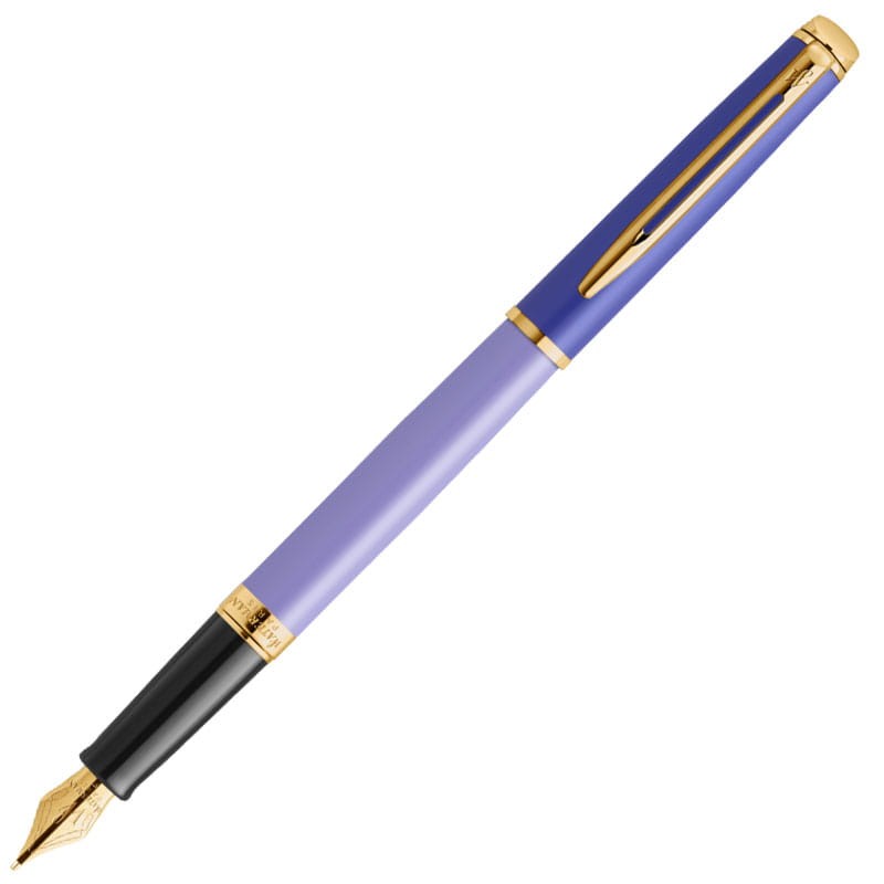 Pióro wieczne Waterman Hemisphere F - Block purple GT