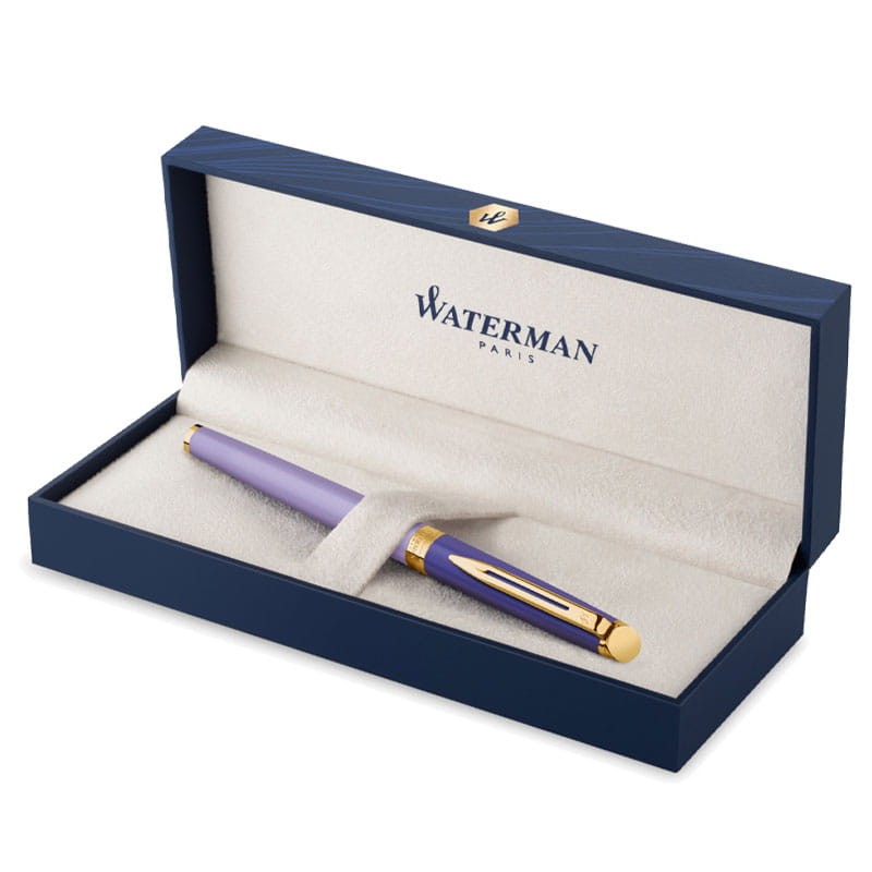 Pióro wieczne Waterman Hemisphere F - Block purple GT