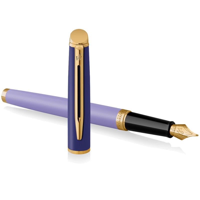 Pióro wieczne Waterman Hemisphere F - Block purple GT