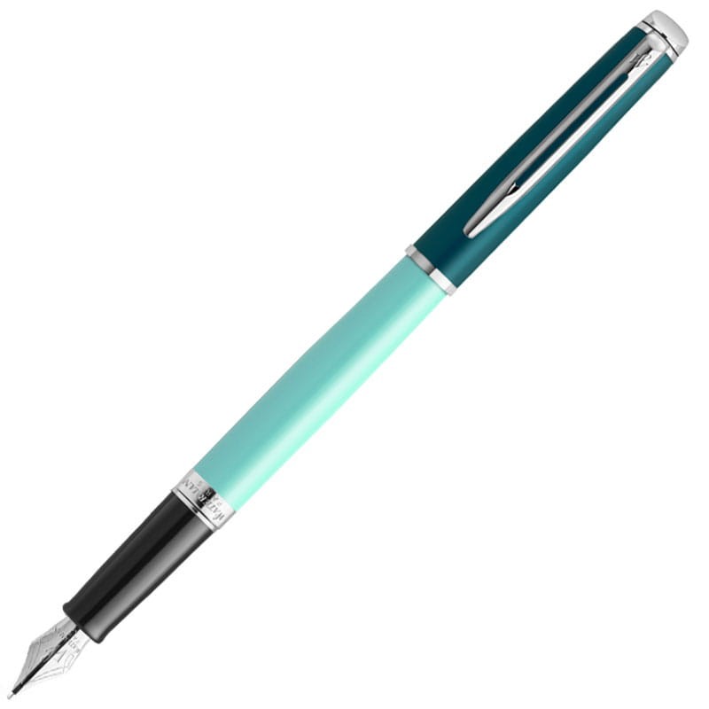 Pióro wieczne Waterman Hemisphere F - Block green CT