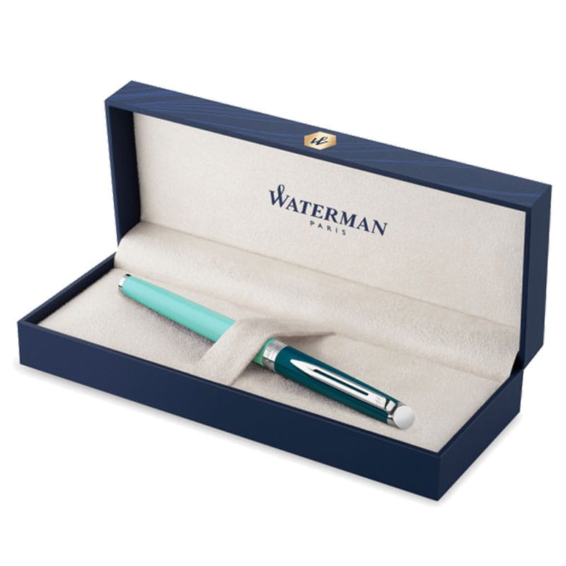 Pióro wieczne Waterman Hemisphere F - Block green CT