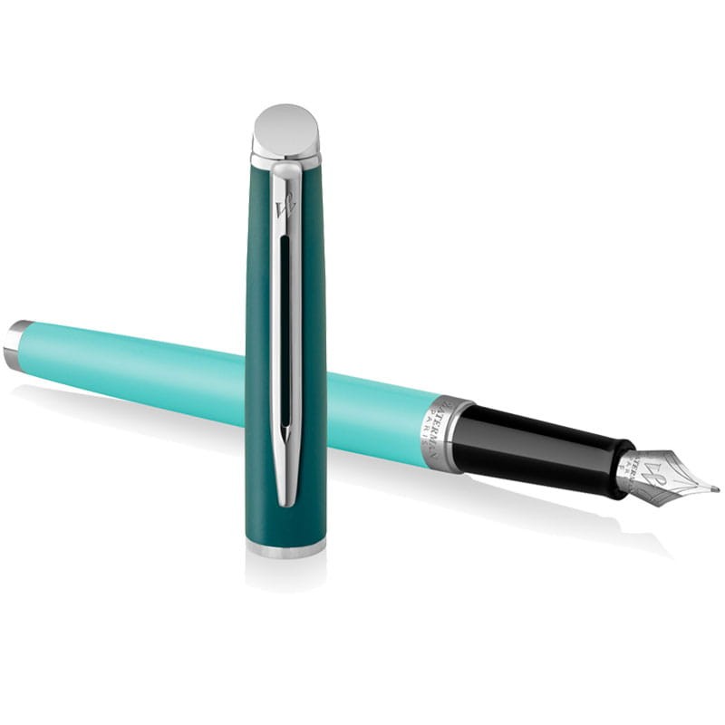 Pióro wieczne Waterman Hemisphere F - Block green CT